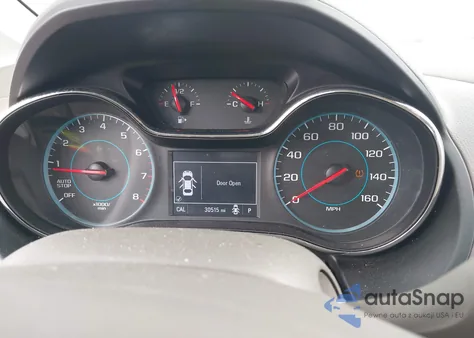 2018 Chevrolet Cruze Lt Auto из США, поврежденный, VIN 1G1BE5SM5J7102466